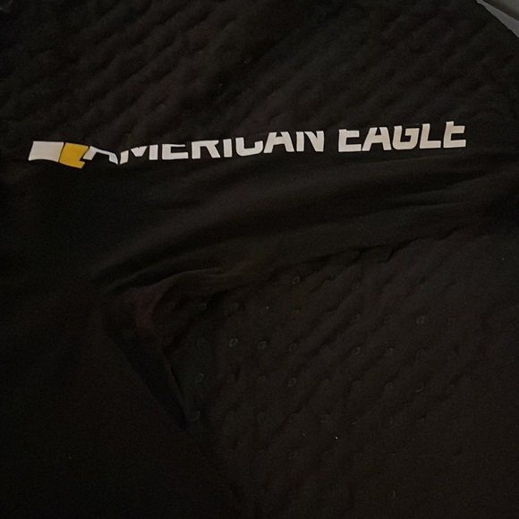 American Eagle graphic hoodie - black - size M - Picture 3 of 3